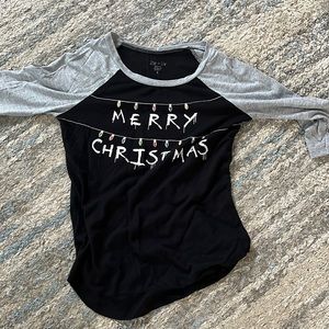 Merry Christmas top